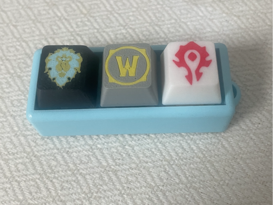 魔兽世界logo按键解压玩具