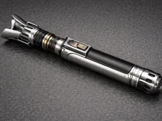 Jedi and sith lightsaber