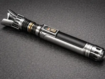 Jedi and sith lightsaber