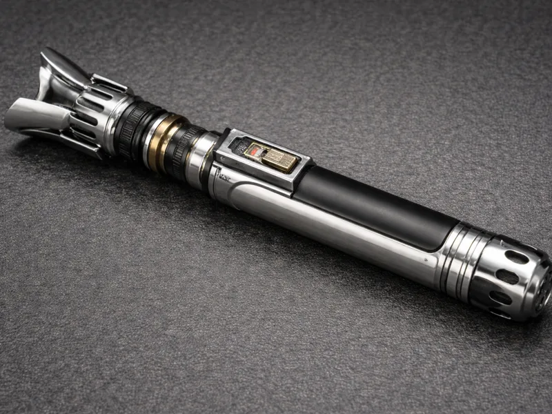 Jedi and sith lightsaber