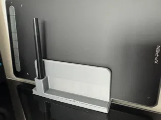 Almost universal graphic tablet holder