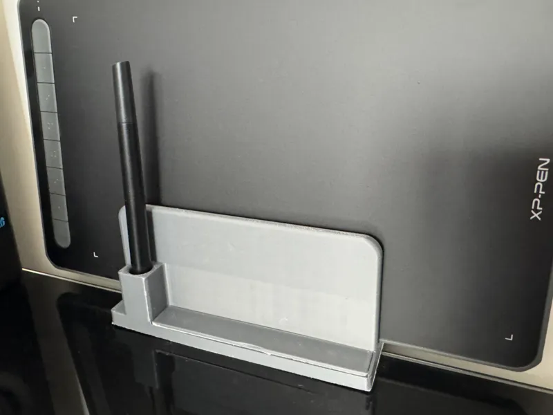 Almost universal graphic tablet holder
