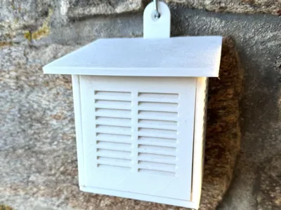 Mini Stevenson weather shelter for sensor