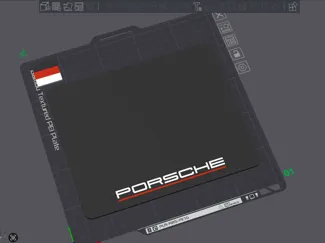 Porsche Mouse Pad