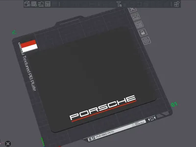Porsche Mouse Pad