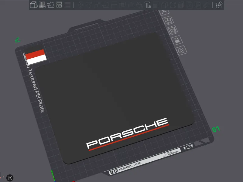 Porsche Mouse Pad