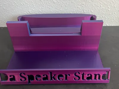 Da speaker stand
