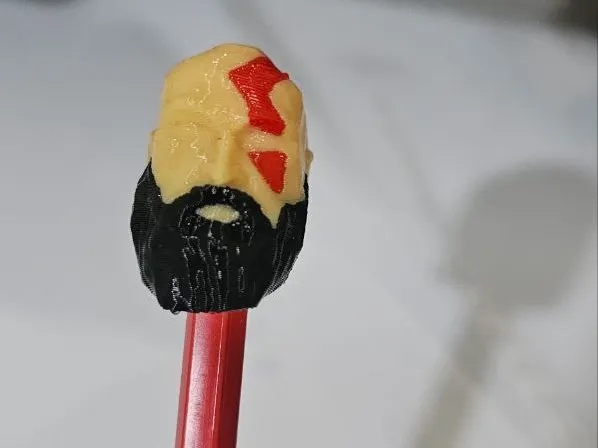 kratos topper pencil