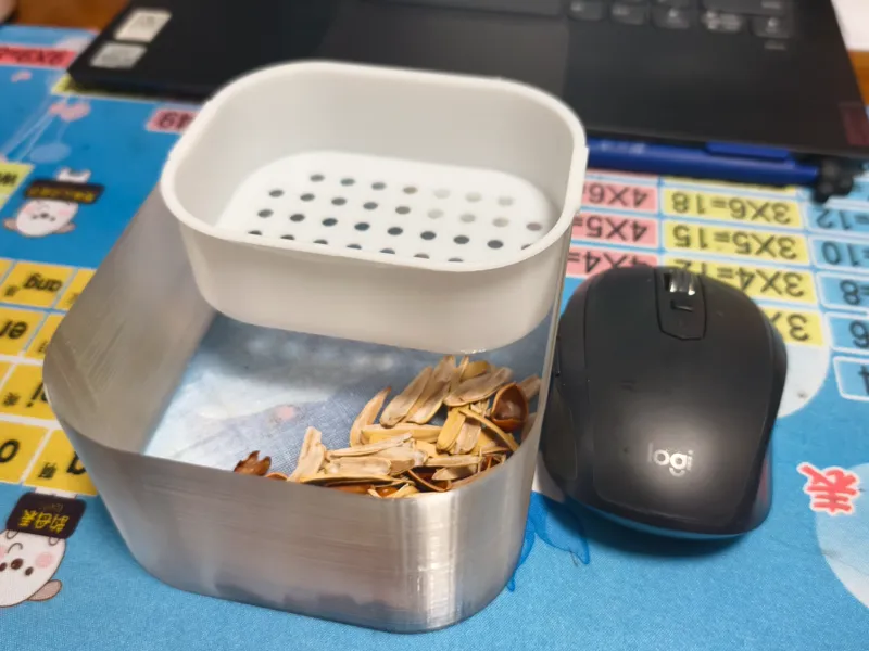 果壳盒 嗑瓜子 控制食量版 只剥不吃版