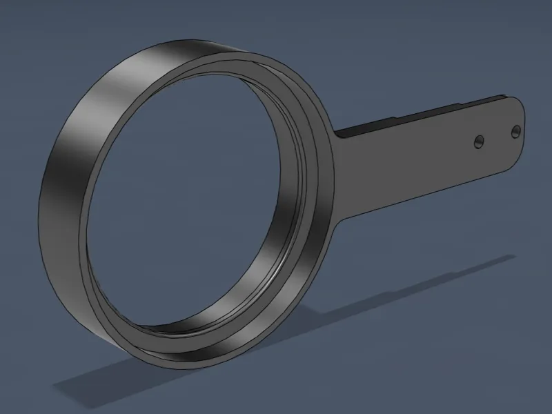 P1S Hygrometer V2 Halterung Tür Kammer Temparatur