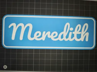 Meredith sign