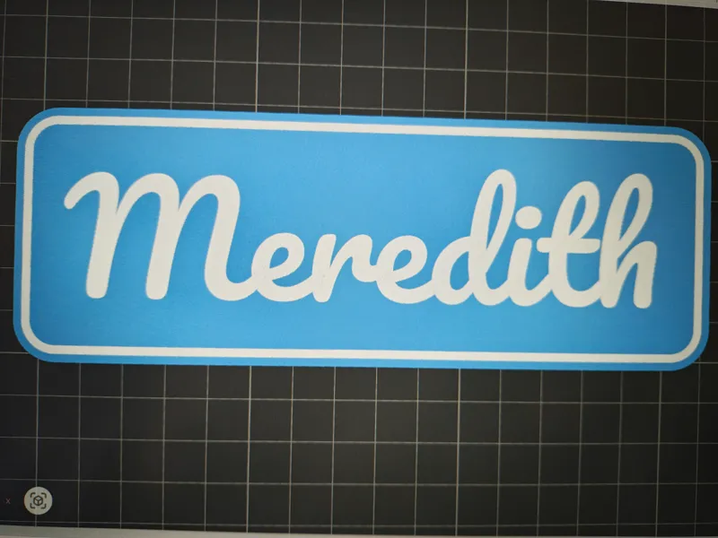 Meredith sign