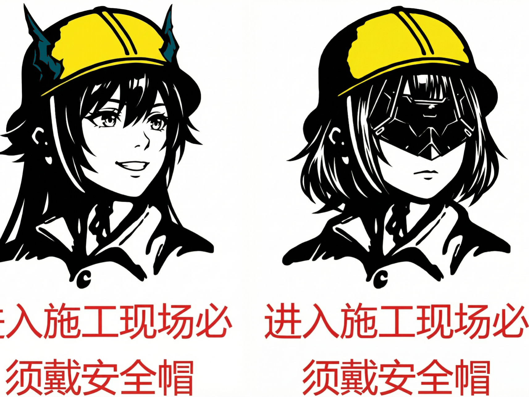 明日方舟·终末地挂牌/钥匙扣 戴安全帽 管理员陈千语佩丽卡ver.