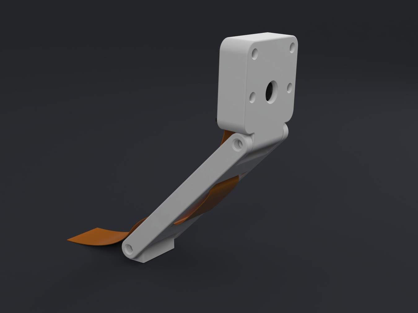 Articulated arm mount Raspberry Pi Camera Module