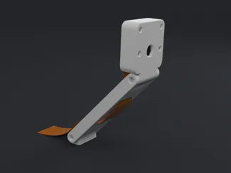 Articulated arm mount Raspberry Pi Camera Module