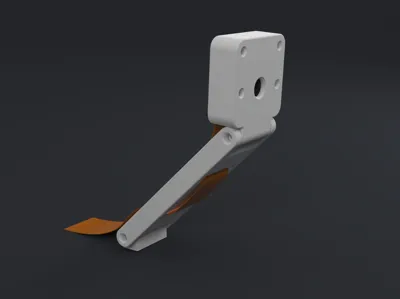 Articulated arm mount Raspberry Pi Camera Module