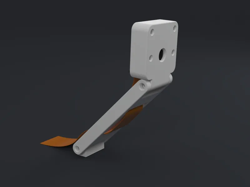 Articulated arm mount Raspberry Pi Camera Module