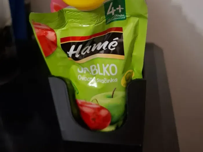 Food holder / children's fruit pouches