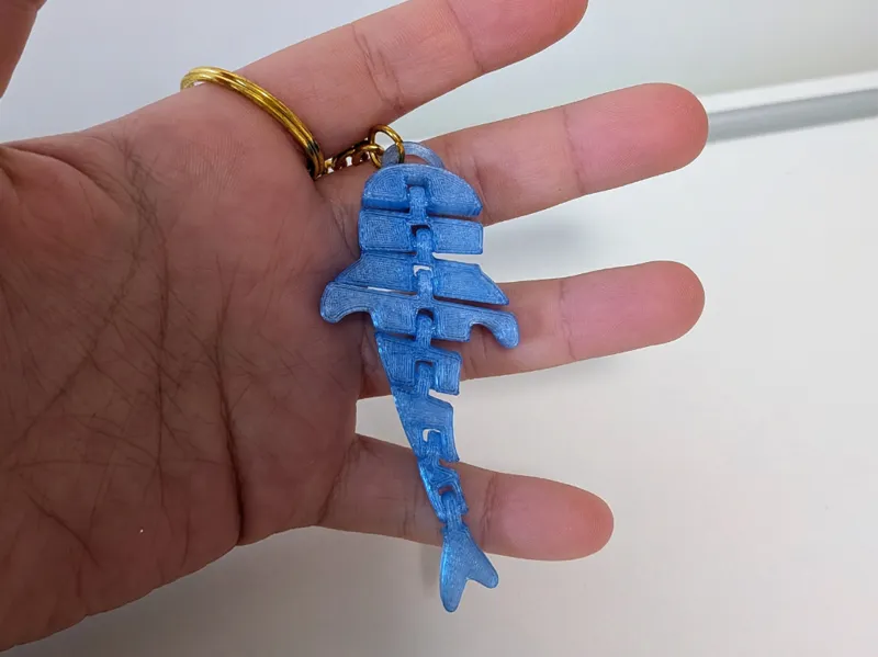 flexi transparent shark PETG
