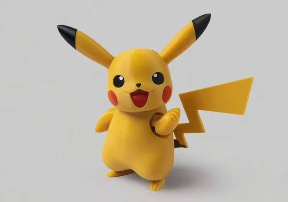 Pikachu [Modelo de piezas separadas] - Modelo de impresión 3D gratuito ...
