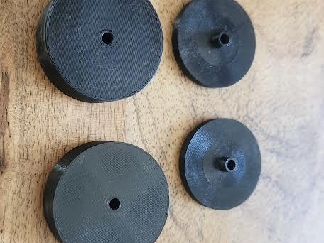 Small Wheels for Miniature Cars 