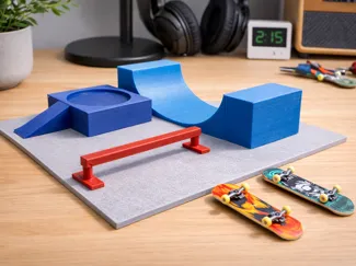 Finger Board Skatepark