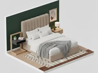 Design bedside table mini