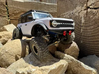TRX4M Bronco High Clearance Bumpers