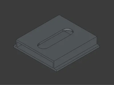 Anker charging station holder