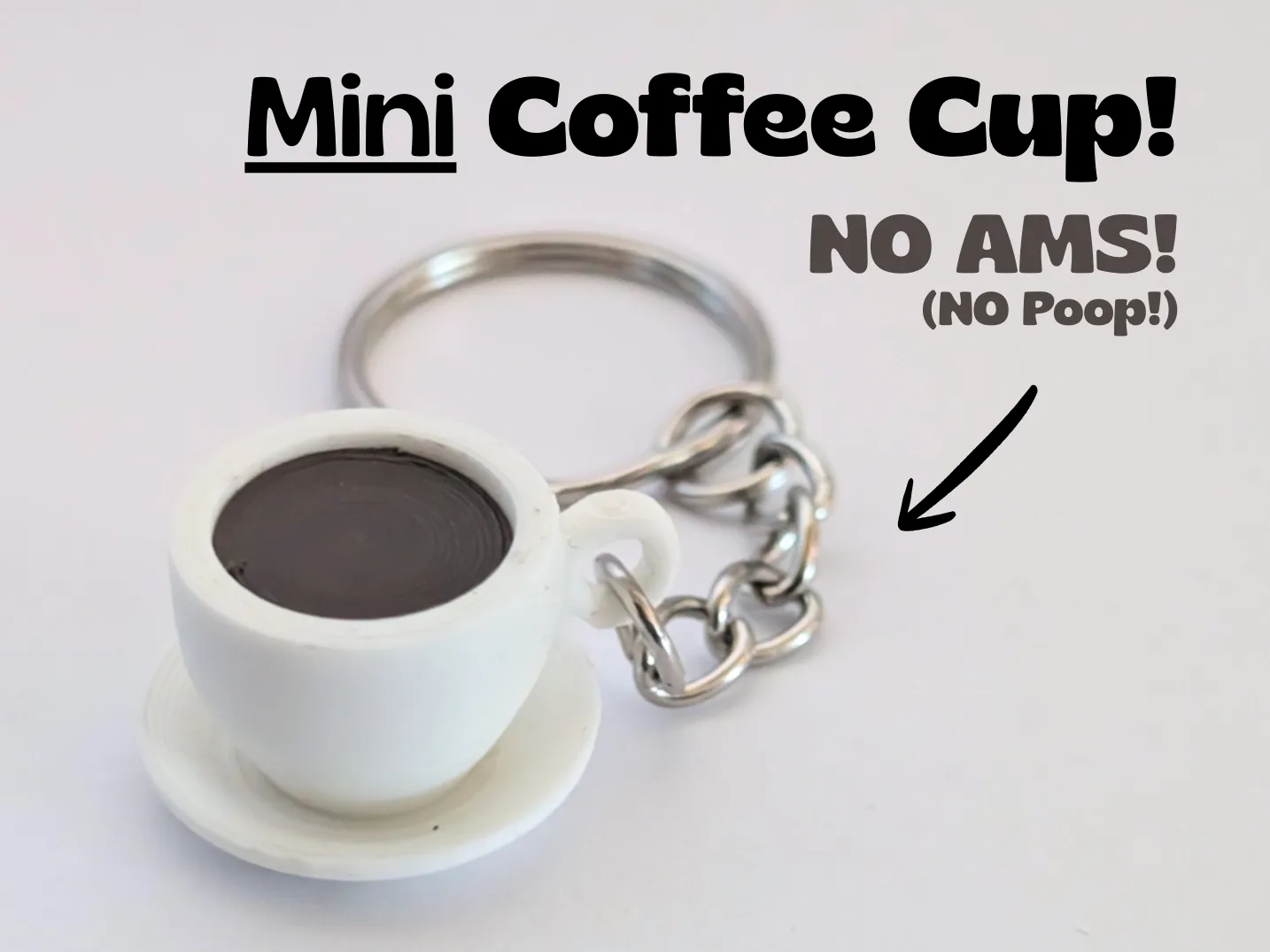 Mini Coffee Cup!