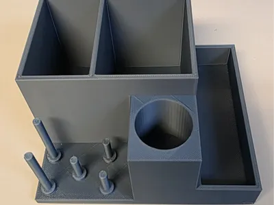Otoscope and Ear Exam Tool Holder