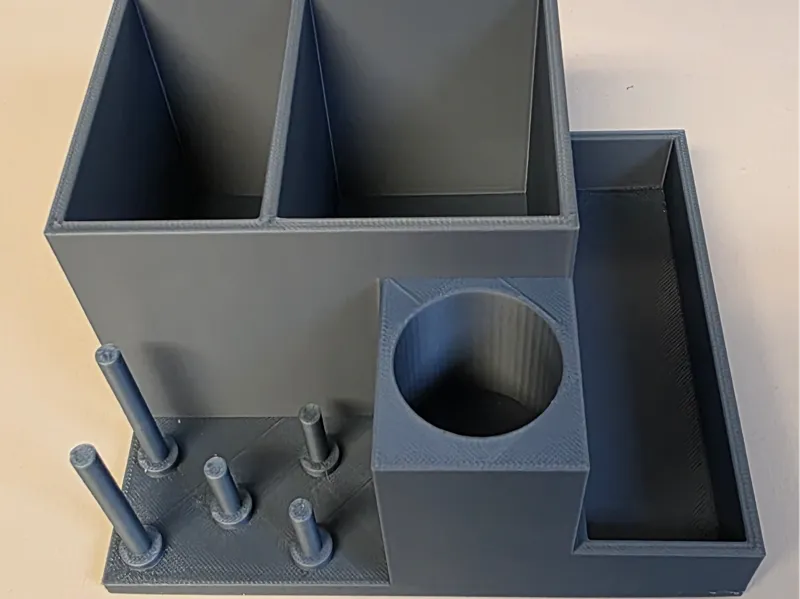 Otoscope and Ear Exam Tool Holder