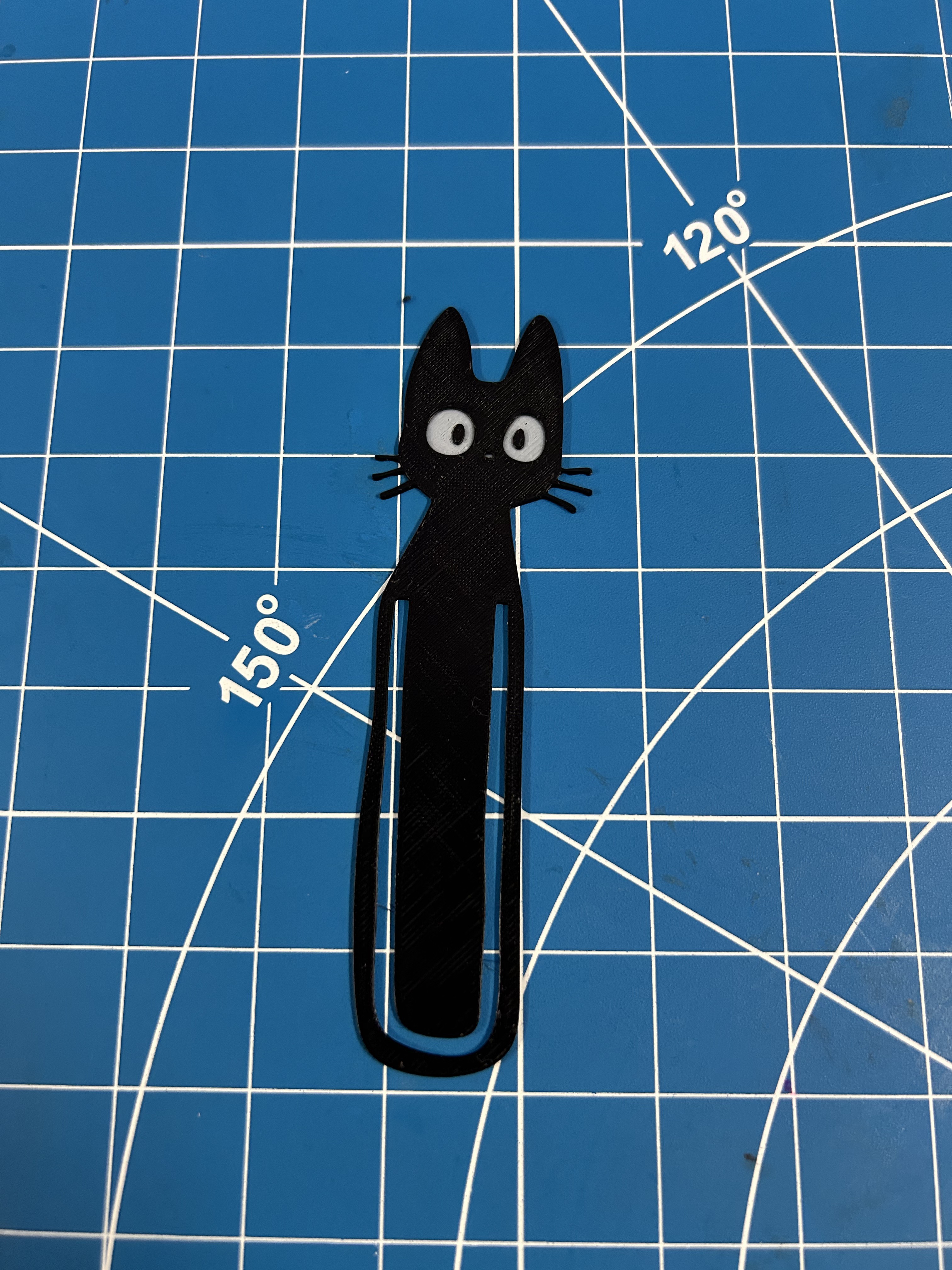 Studio Ghibli Cat Bookmark