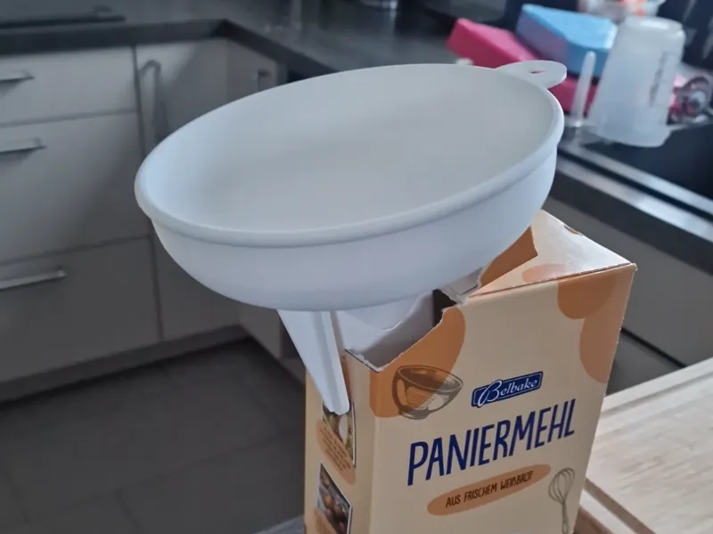 Trichter mit Großer öffnung 