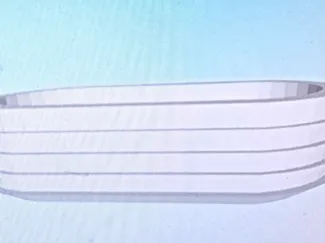 Plastic tube insert