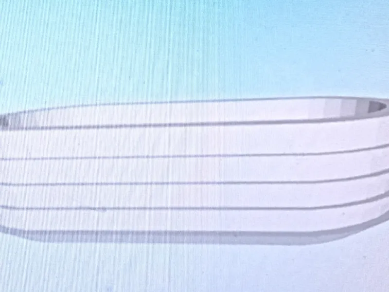Plastic tube insert