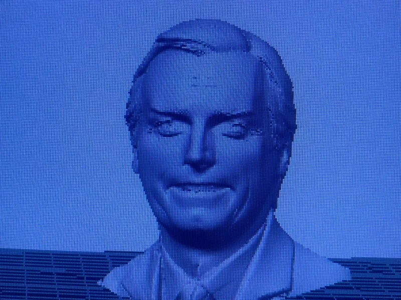 estátua do jair teste