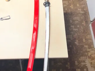 Rouni Kenshin reverse blade sword