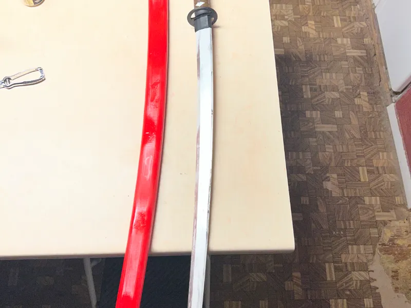 Rouni Kenshin reverse blade sword