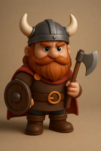 Njal The Viking