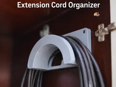 Extension Cord Organizer