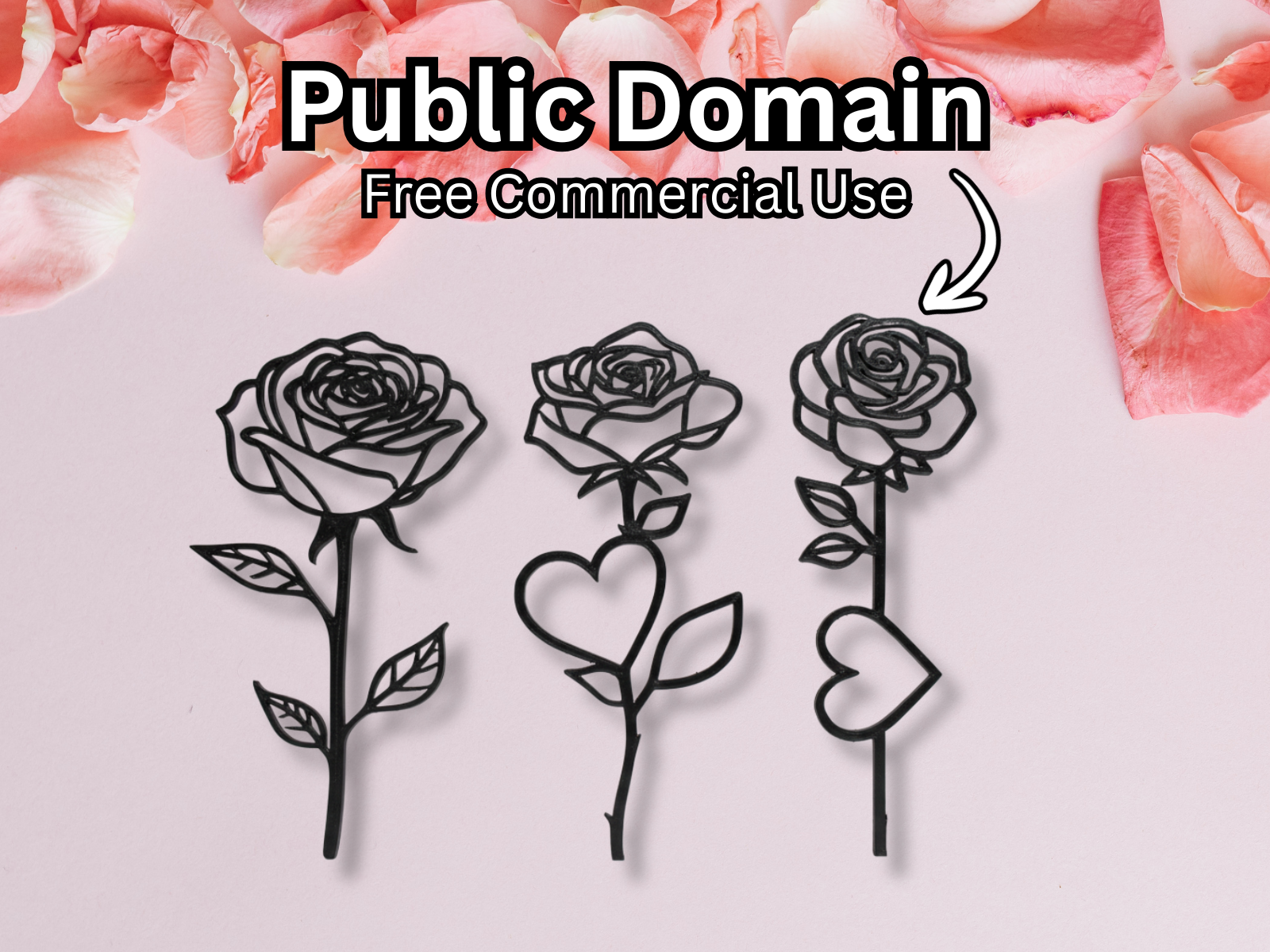 Customizable Rose Set 