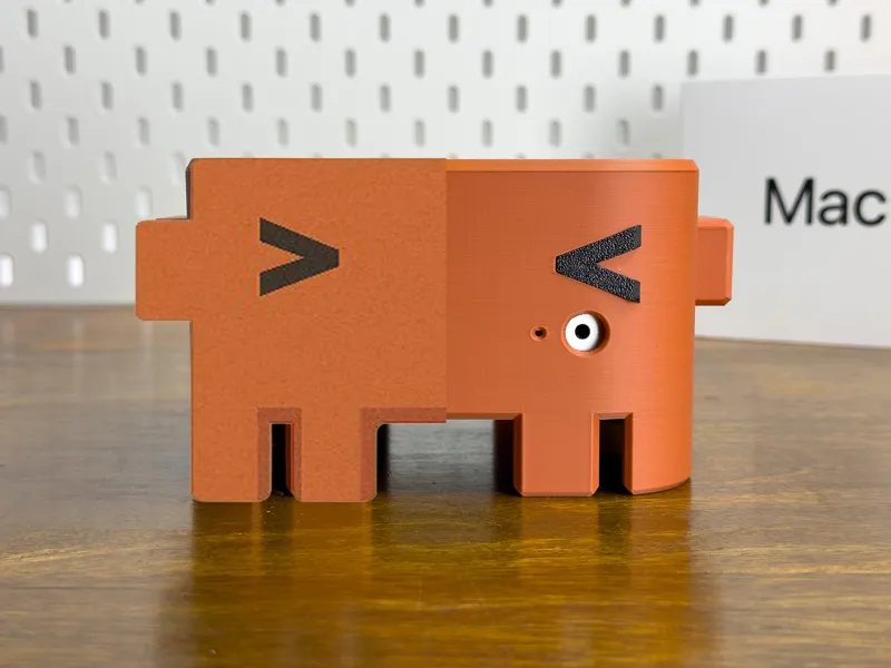 Modelled after the beloved icon in our coding agent