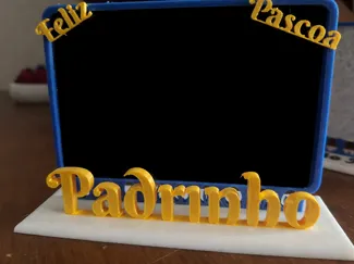 quadro padrinho