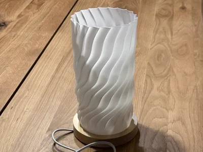 Desk lamp