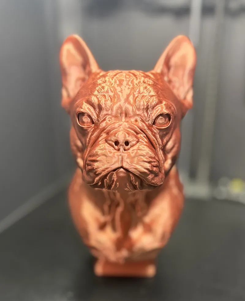 "El Jefe" French Bulldog Bust