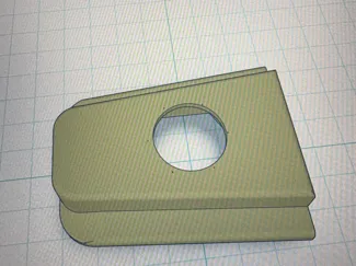 Small Joby camera holder with 1/4-20 hole