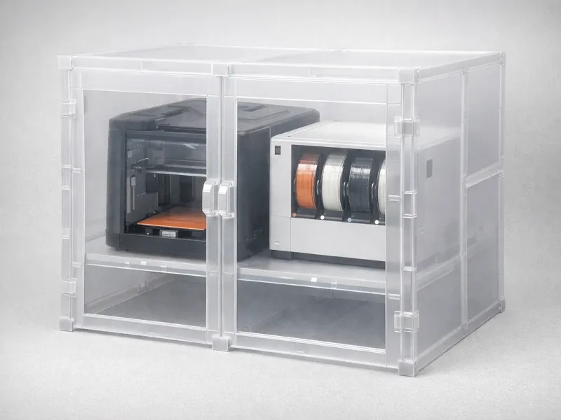 A1 combo  Printer Enclosure MK 1