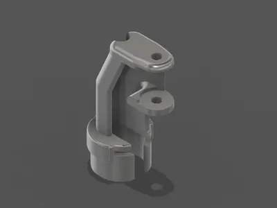 H2S - Chain Base / Chain Pivot Post / Chain Stem