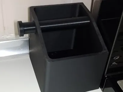 Caixón para pousos de café